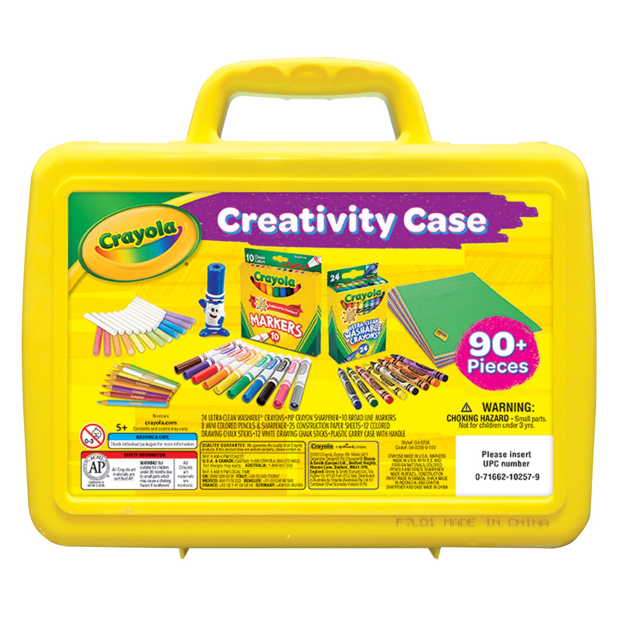 Restock your craft supplies, 90-piece Crayola kit for under $15