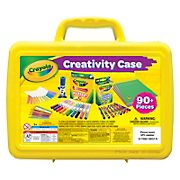 Crayola Creativity Case - Art Kit for Kids, 90 ct.