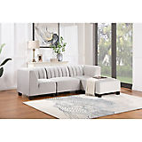 Home to Office Modular 4 Piece Sectional Sofa