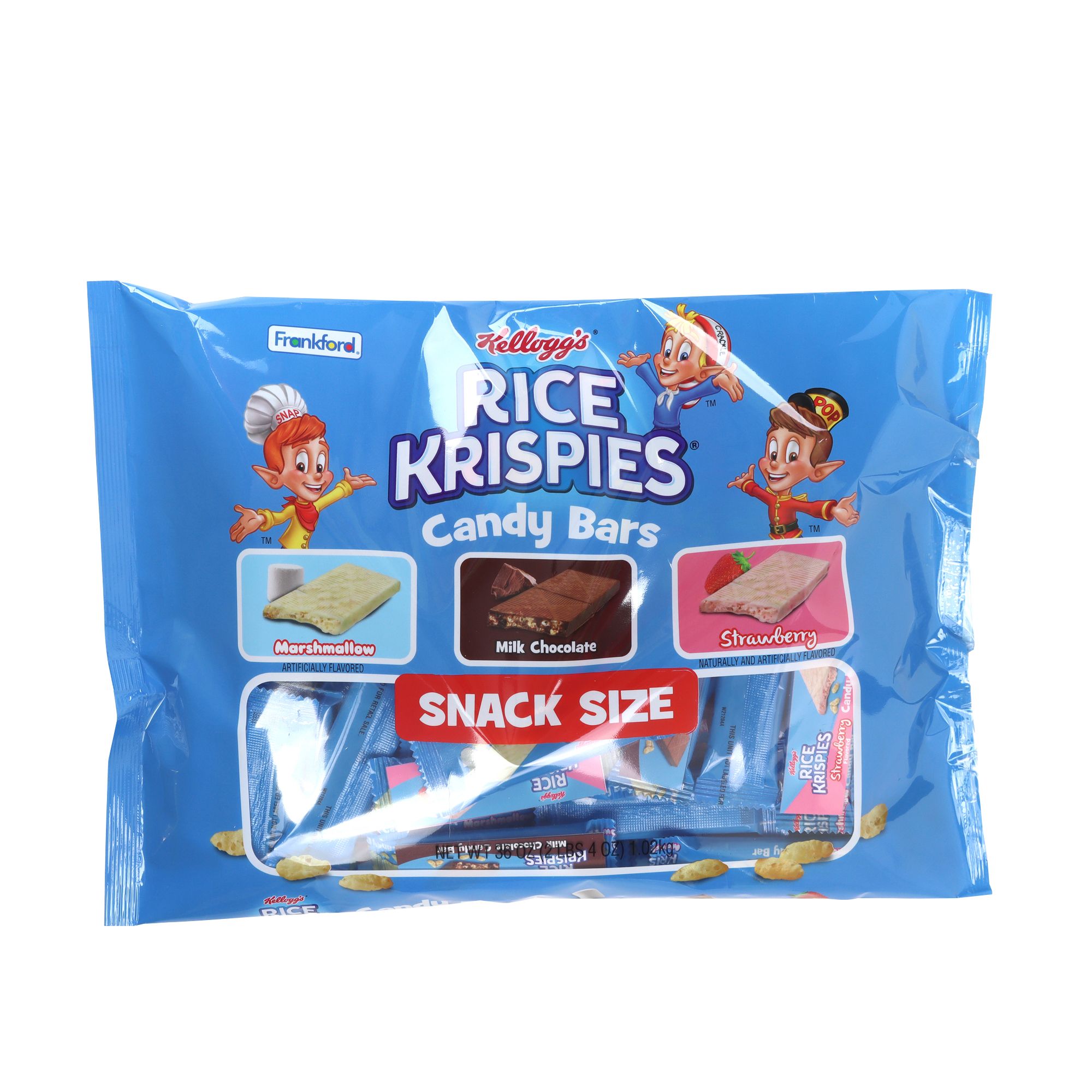 Kellogg's Rice Krispies Marshmallow Flavored Candy Bar