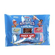 Kelloggs's Rice Krispies Snack Size Assorted Candy Bars, 36 oz.