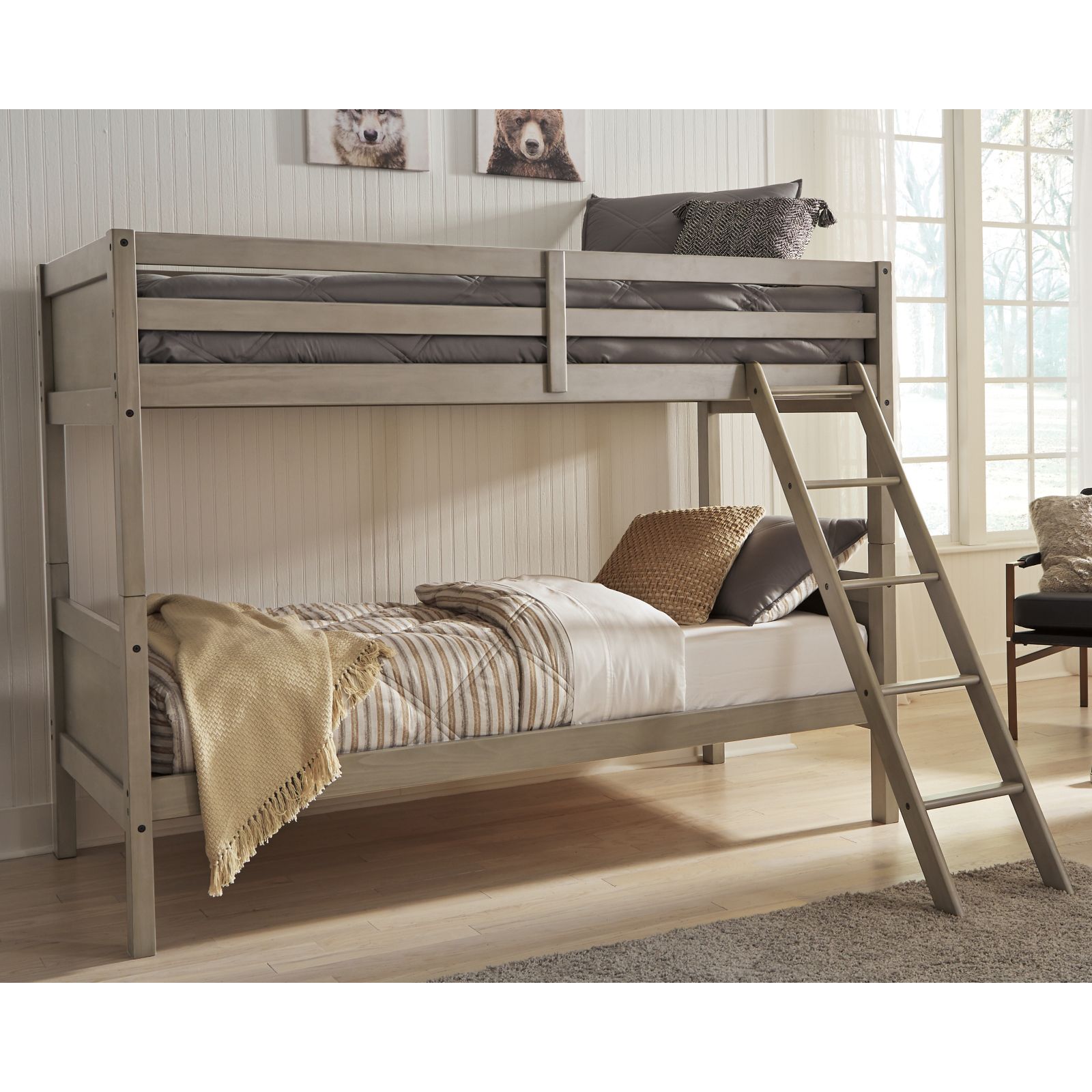 Ashley furniture bunk shop beds with stairs