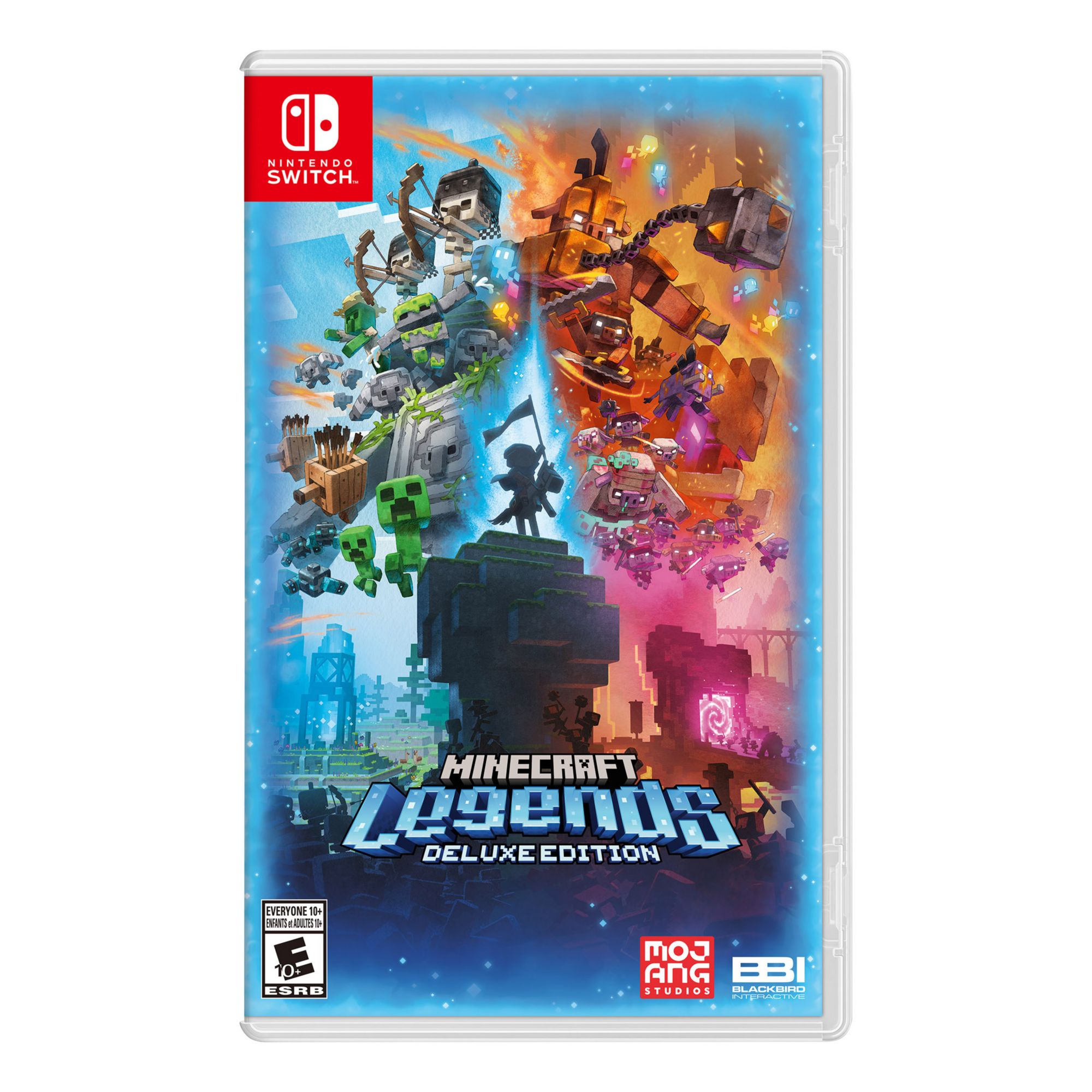 Minecraft Legends Deluxe Edition (Nintendo Switch)