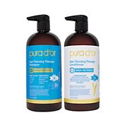PURA D'OR Hair Thinning Therapy Shampoo & Conditioner Set, 2 pk./24 oz.