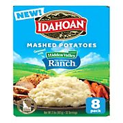 Idahoan Hidden Valley Ranch Mashed Potatoes, 8 pk./4 oz.