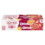Joyba Bubble Gel Cups Variety Pack, 16 pk./4.5 oz.