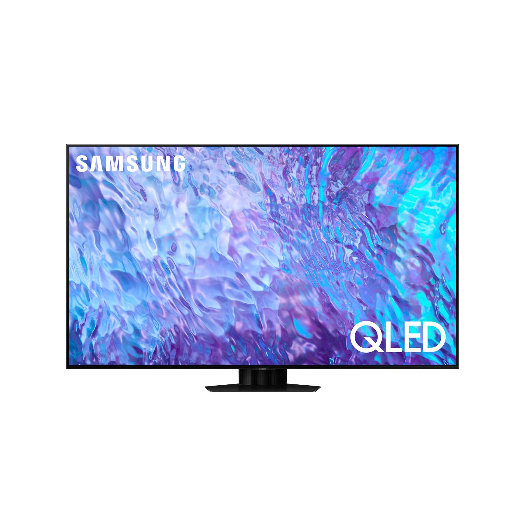 Samsung 55&quot; Q80CD QLED 4K Smart TV with Your Choice Subscription and 5-Year Coverage