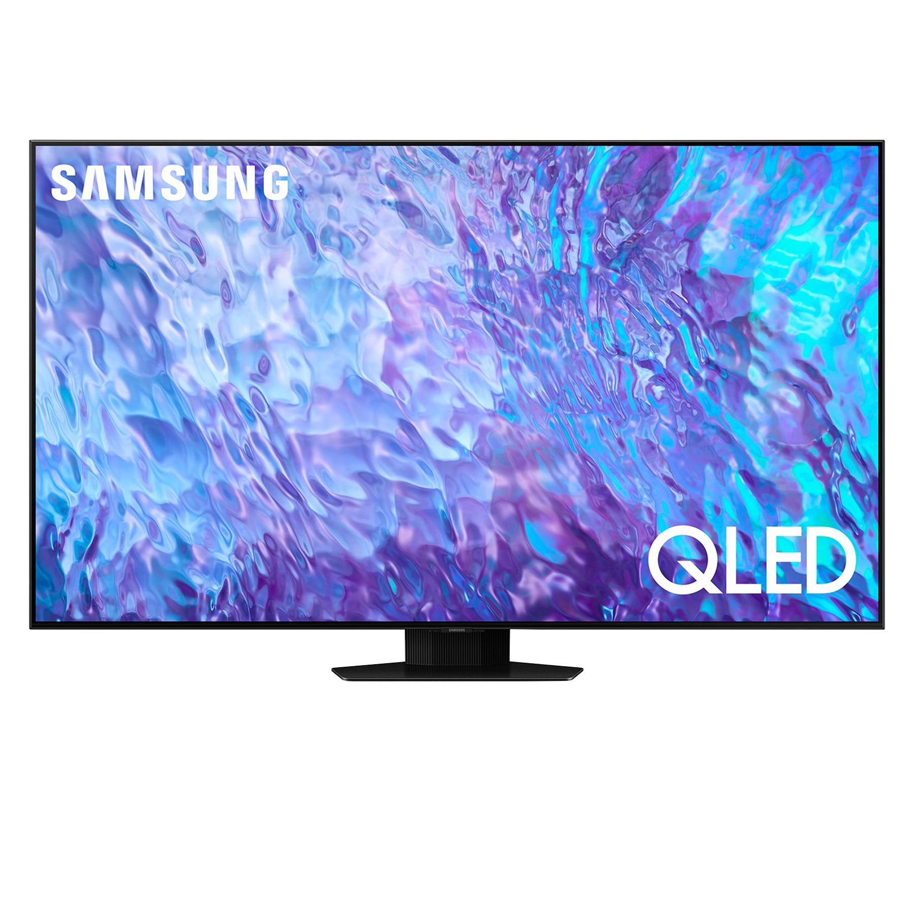 Samsung 85&quot; Q80CD QLED 4K Smart TV with Your Choice Subscription and 5-Year Coverage