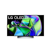 LG 48&quot; OLEDC3 EVO 4K UHD ThinQ AI Smart TV with 5-Year Coverage