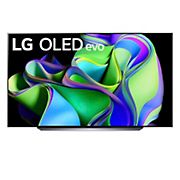 LG 83&quot; OLEDC3 EVO 4K UHD ThinQ AI Smart TV with 5-Year Coverage