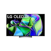 LG 55&quot; OLEDC3 EVO 4K UHD ThinQ AI Smart TV with 5-Year Coverage