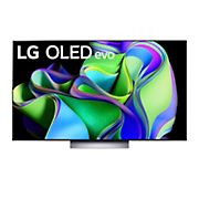 LG 77&quot; OLEDC3 EVO 4K UHD ThinQ AI Smart TV with 5-Year Coverage