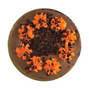 Wellsley Farms Marbled Chocolate & Orange Color Blast Cake, 7&quot;