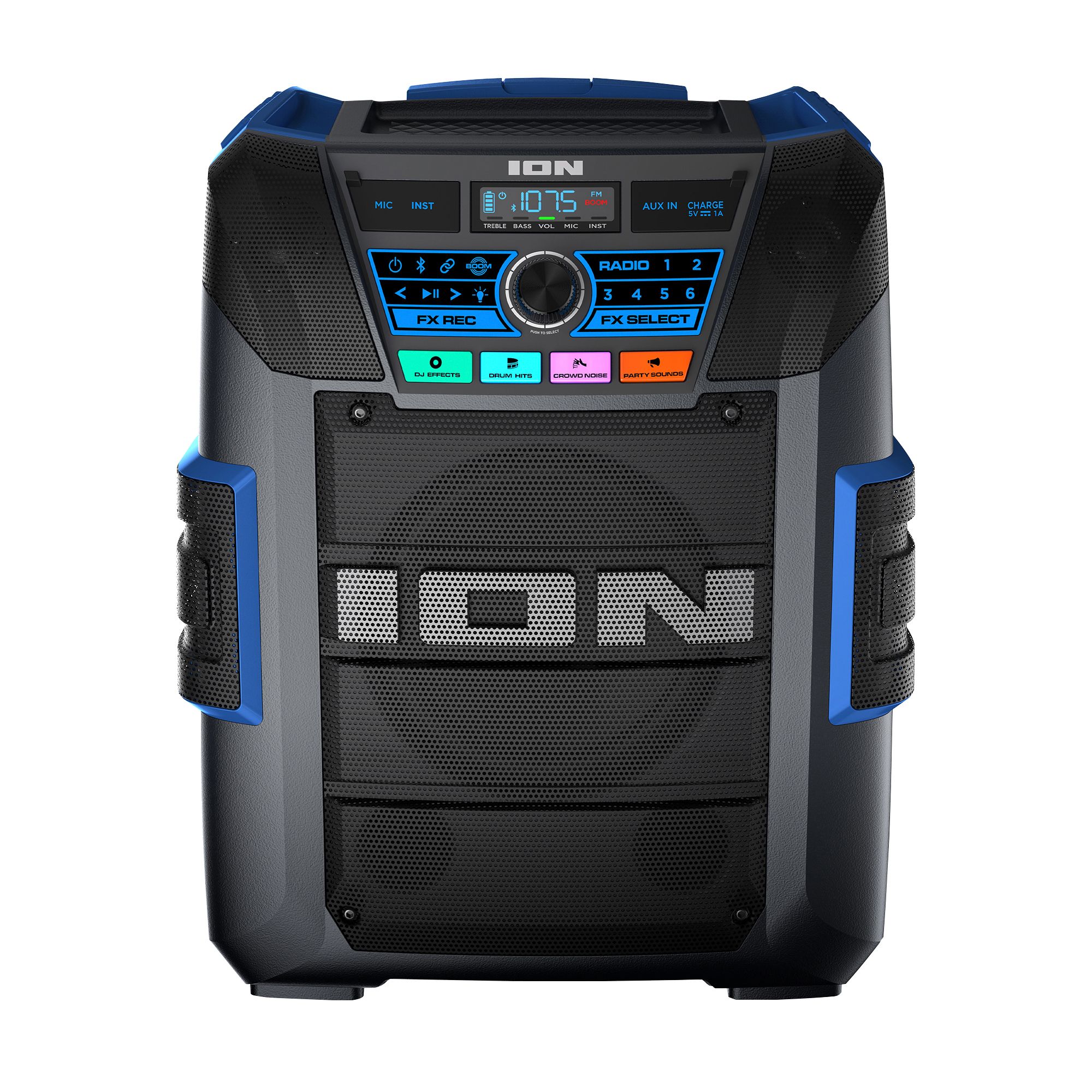 Ion best sale tiki speakers