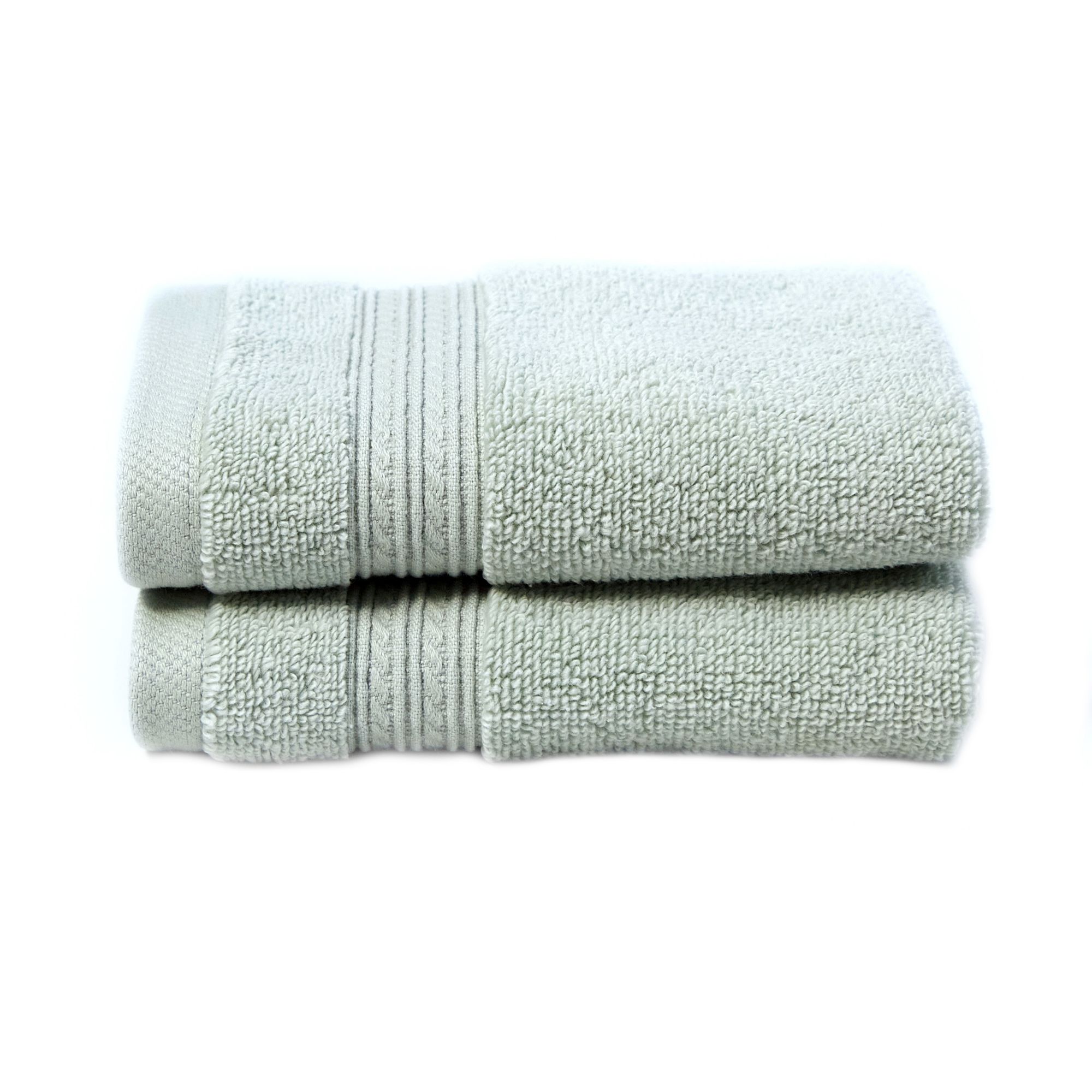 Berkley Jensen Washcloth, 2 pk. - Mineral