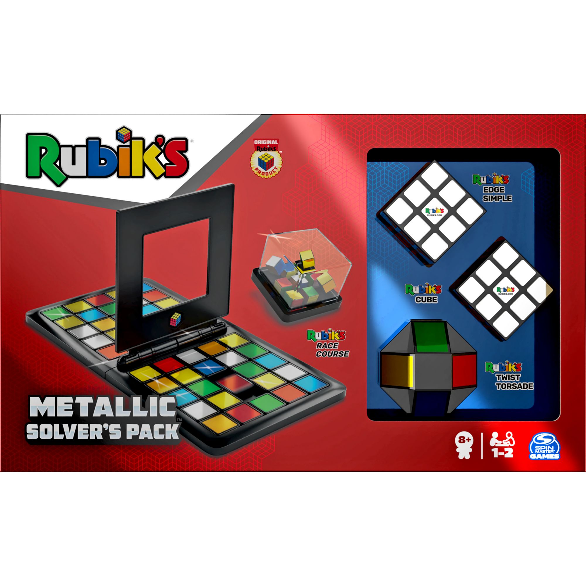 Rubik's Metallic Solver's Pack