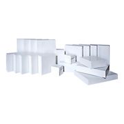 Berkley Jensen 20-Pc. Folding Gift Box Set - White