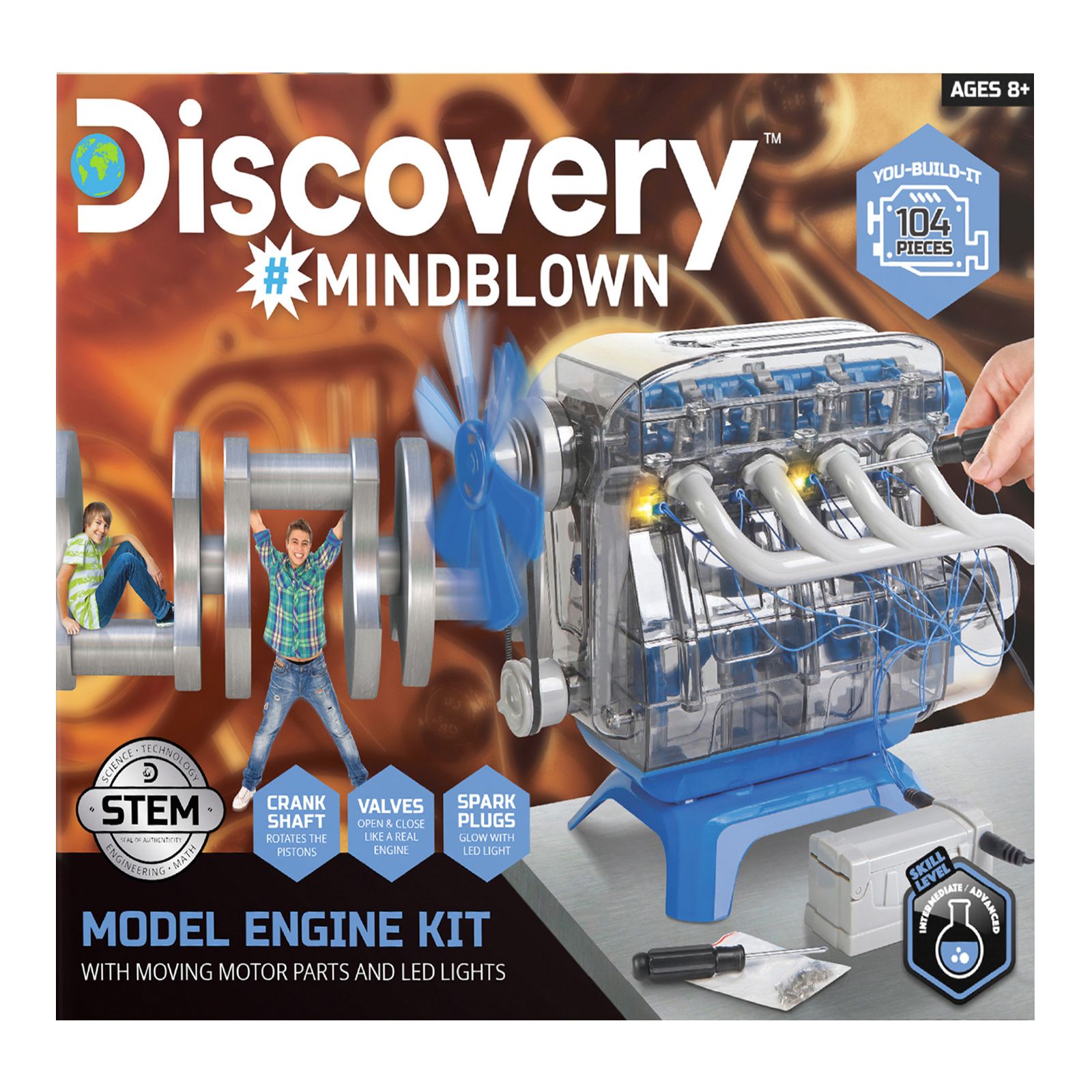 Toy model deals engine