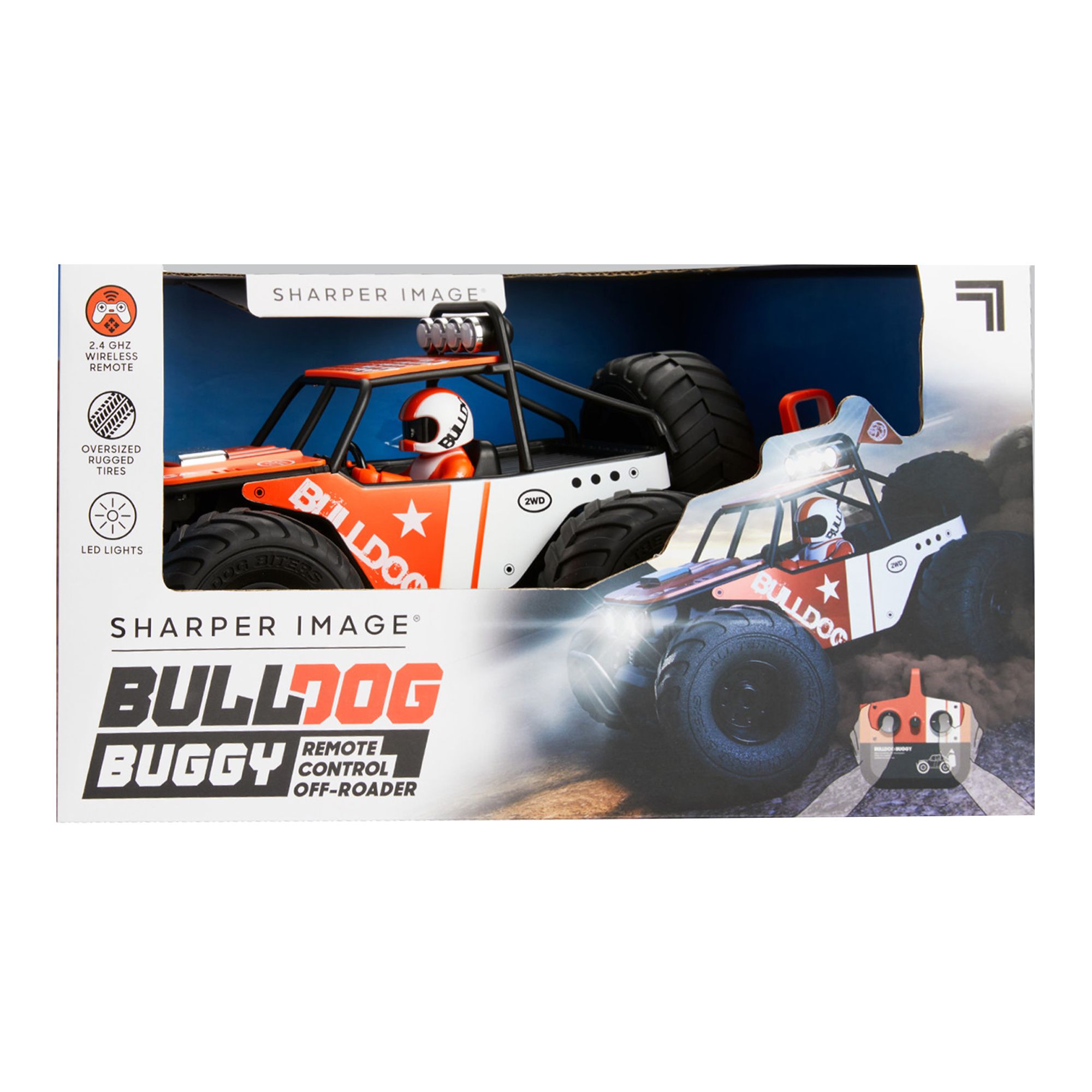 Sharper Image Bulldog Buggy Toy RC Off-Roader