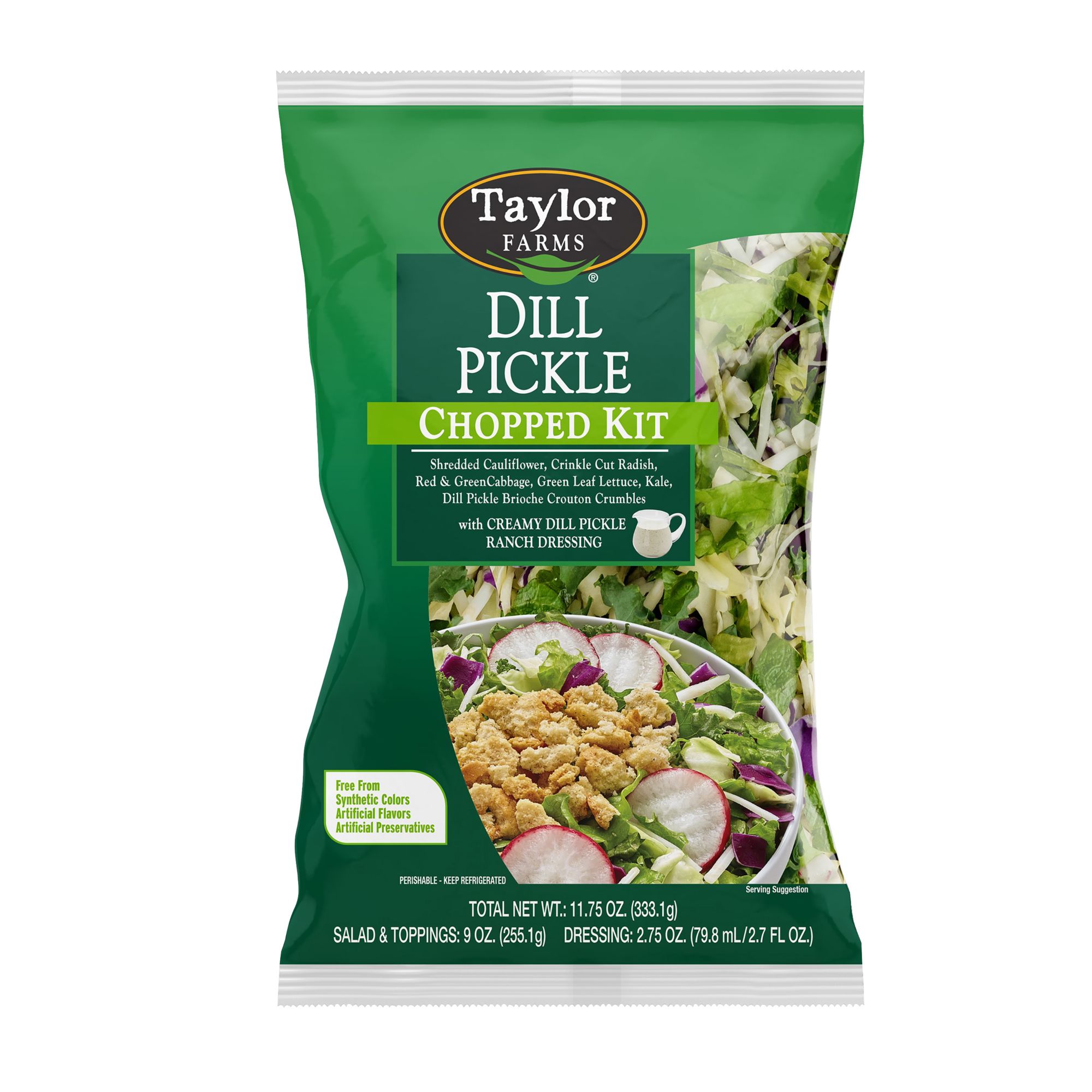 Fresh Express® Poppyseed Chopped Salad Kit, 13 oz - Metro Market