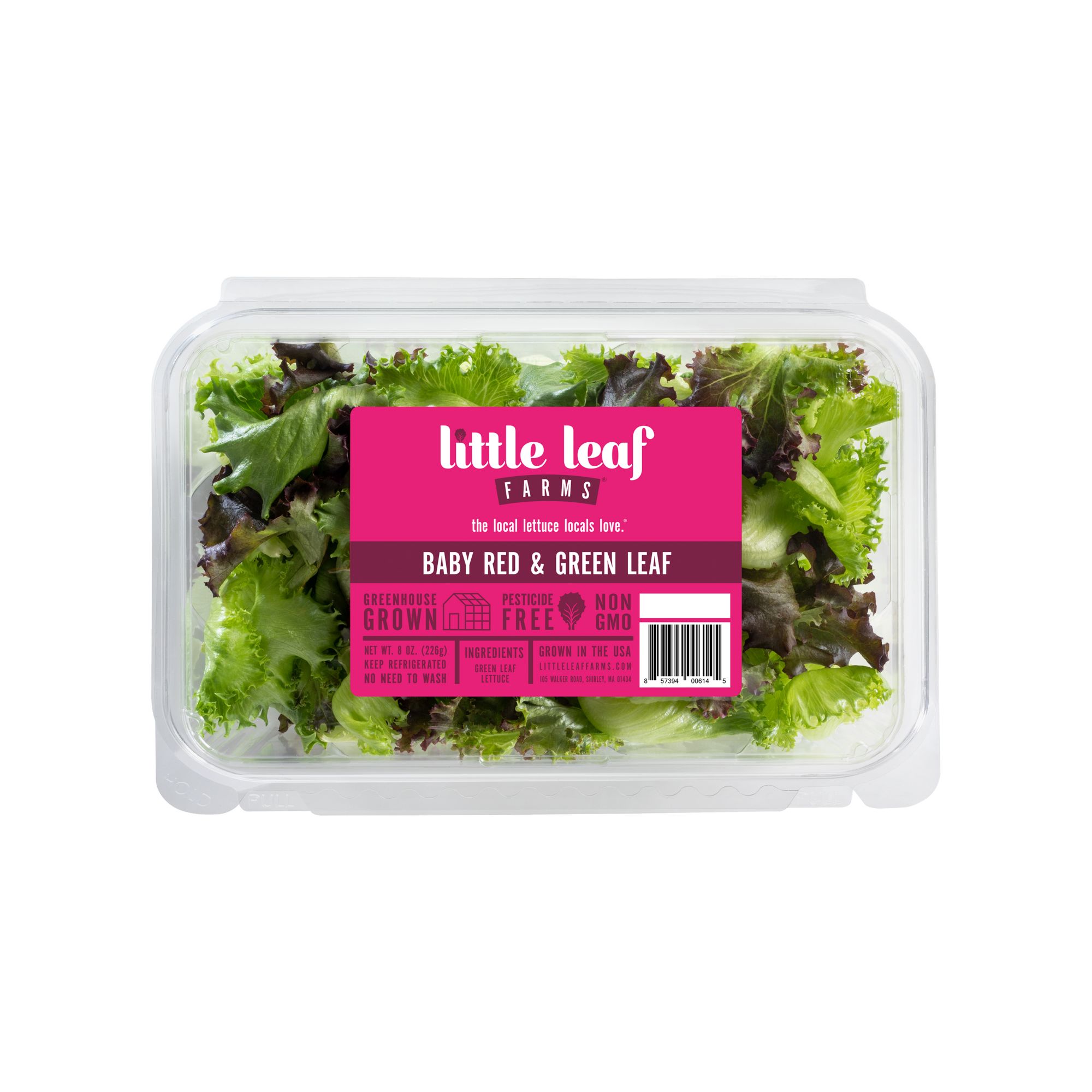 Little Leaf Farms Baby Spring Mix Lettuce Blend - 4oz