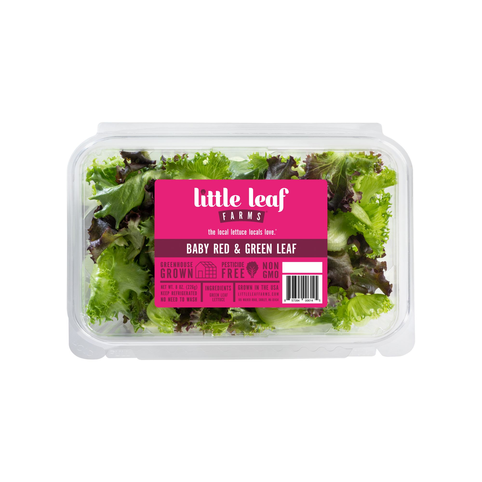 Little Leaf Farms - Little Leaf Farms, Lettuce, Baby Crispy, Green Leaf (4  oz), Shop