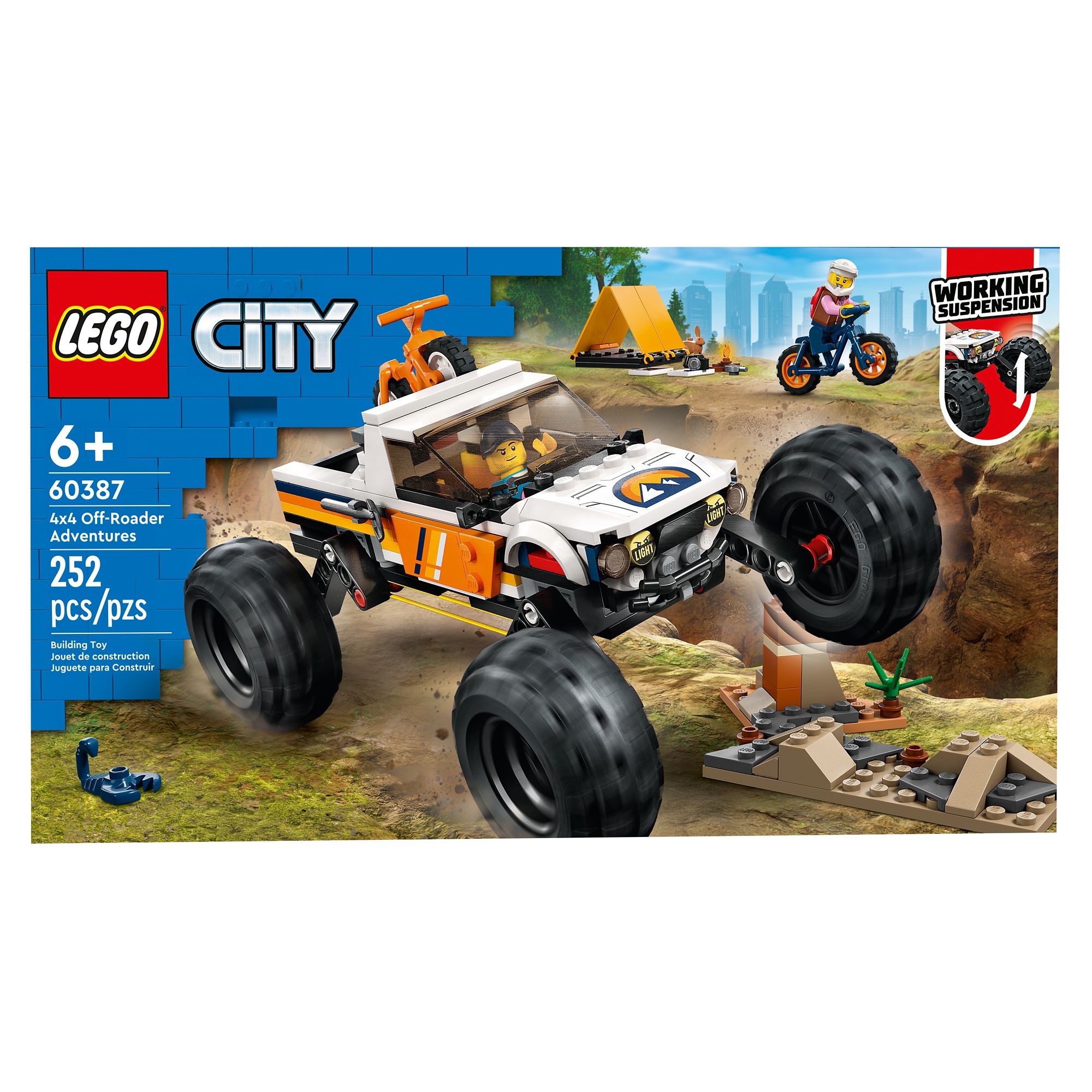 LEGO City 4x4 Off-Roader Adventures