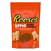 Reese's Milk Chocolate Peanut Butter Dipped Animal Crackers, 24 oz.