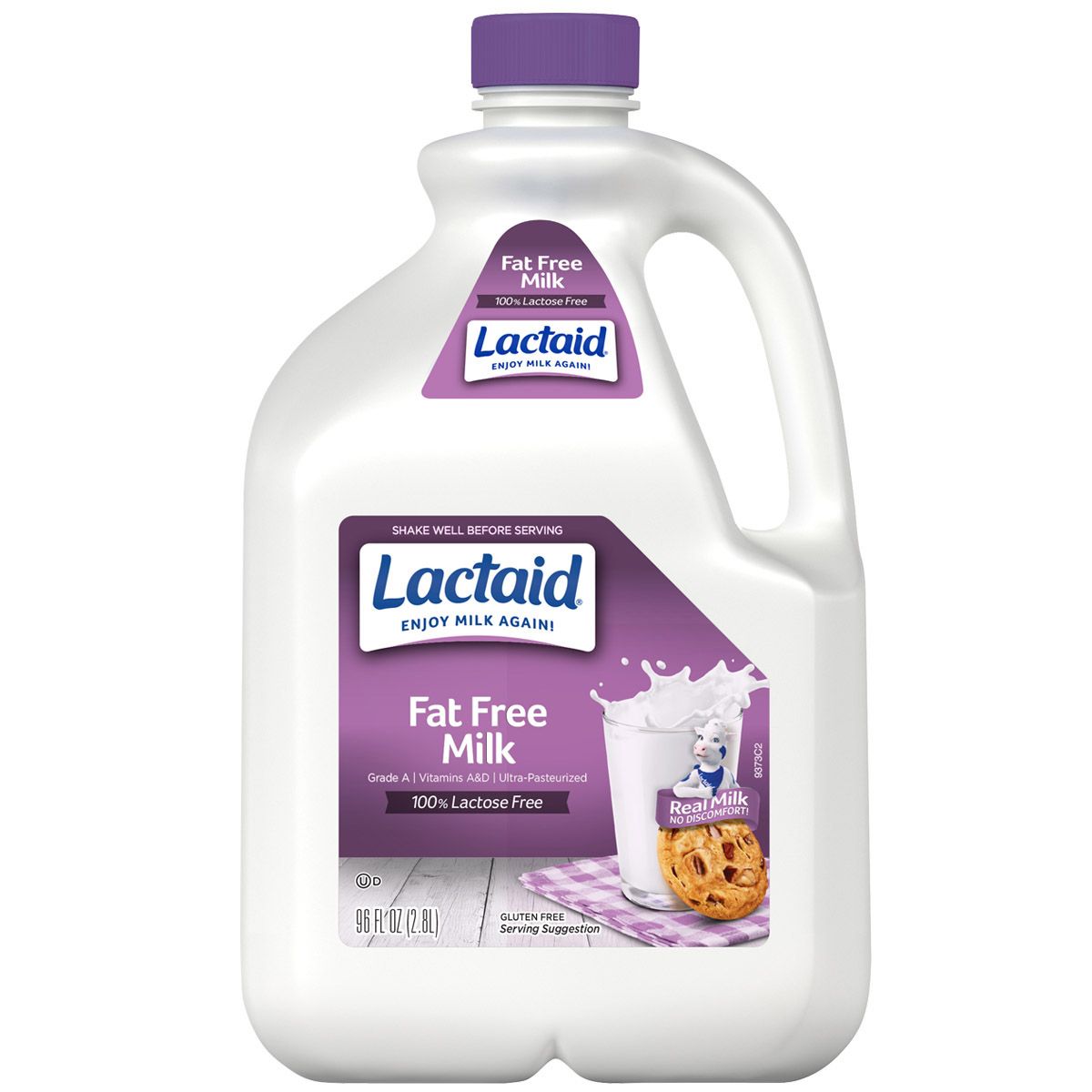 Lactaid Free Fat-Free Milk, 96 oz.