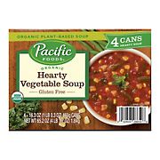 Pacific Foods Organic Hearty Vegetable Soup, 4 pk./16.3 oz.
