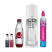 SodaStream x Bubly Drops Special Edition Terra Sparkling Water Maker - White
