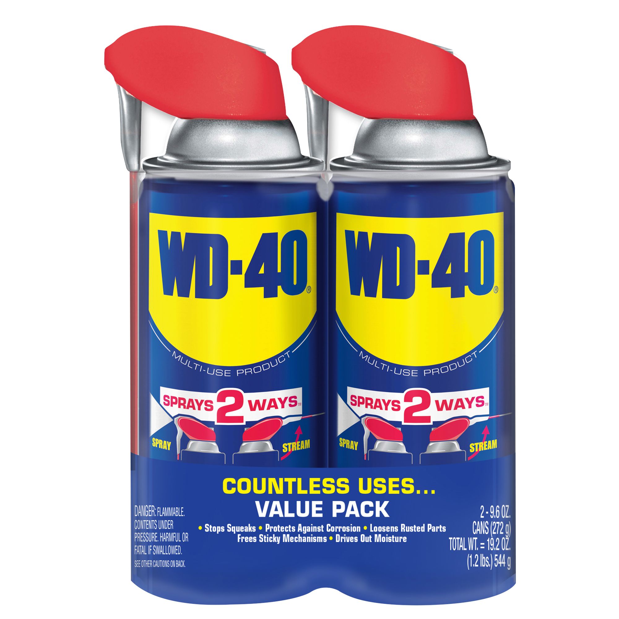 WD-40 9.6oz Multi-Use Product - 2 pk.