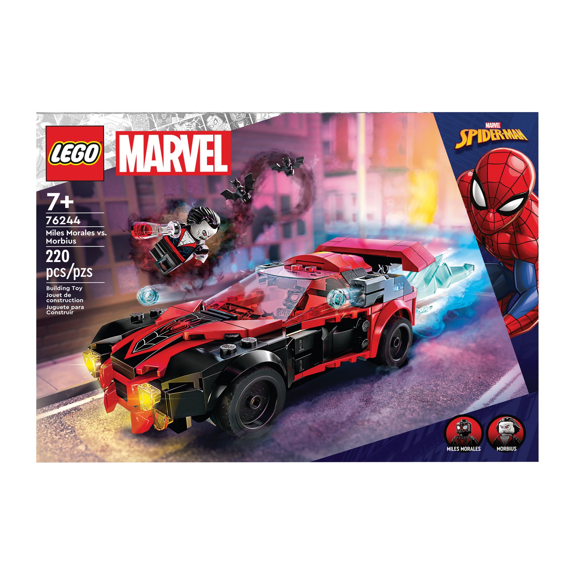 LEGO Marvel Miles Morales vs. Morbius