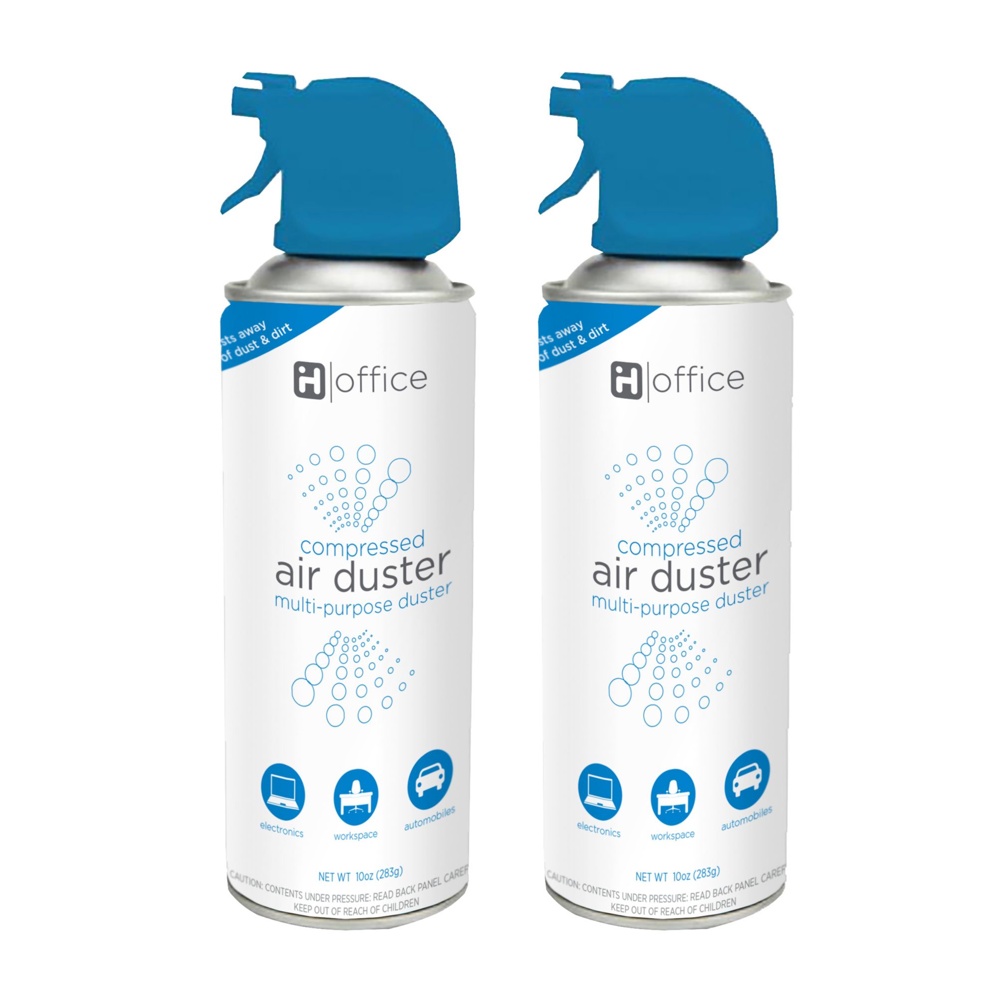 Dust-Off Duster Compressed Gas Instant Dust Remover, 4 pk./10 oz.