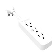 iHome 3 Outlet Power Strip - White