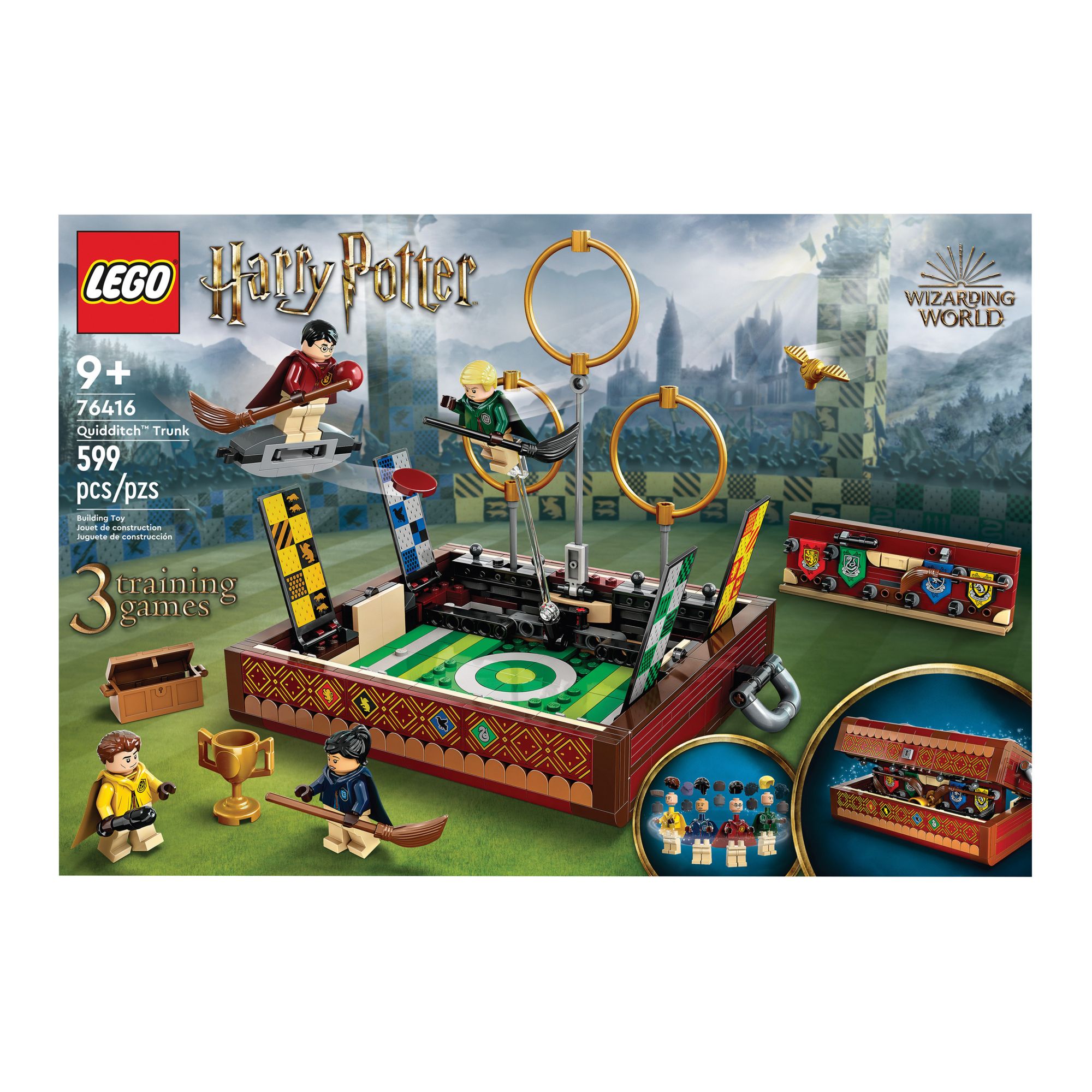 Wizarding World Harry Potter Magical Minis Advent Calendar with 24 Surprise  Gifts