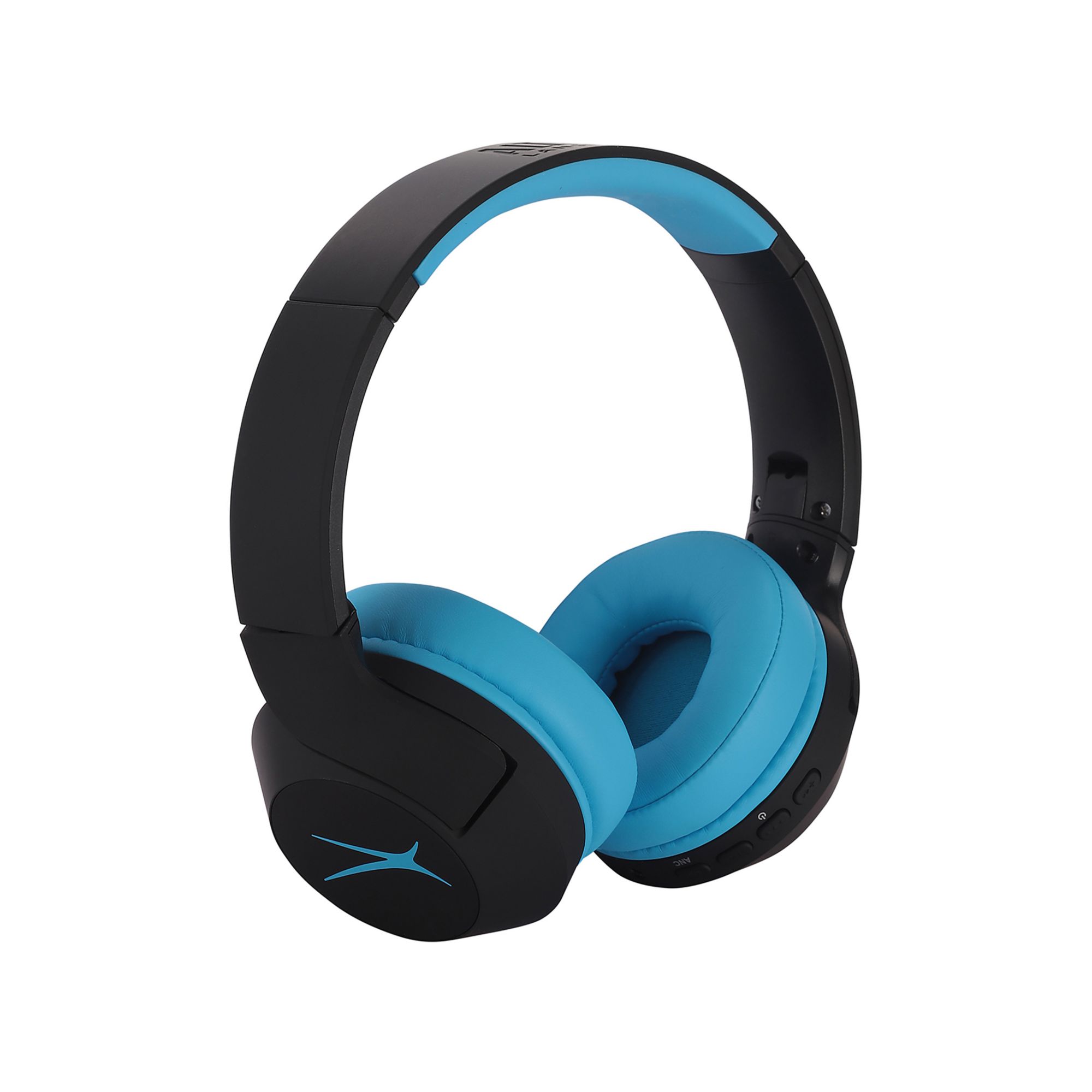 Altec Lansing Kids 2-in1 Active Noise Cancelling Wireless Headphones - Blue