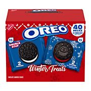 Oreo Winter Treats Cookie Variety Pack, 40 pk.