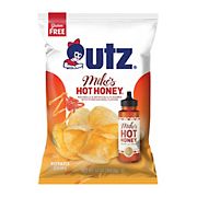 Utz Mike's Hot Honey Potato Chips, 13 oz.