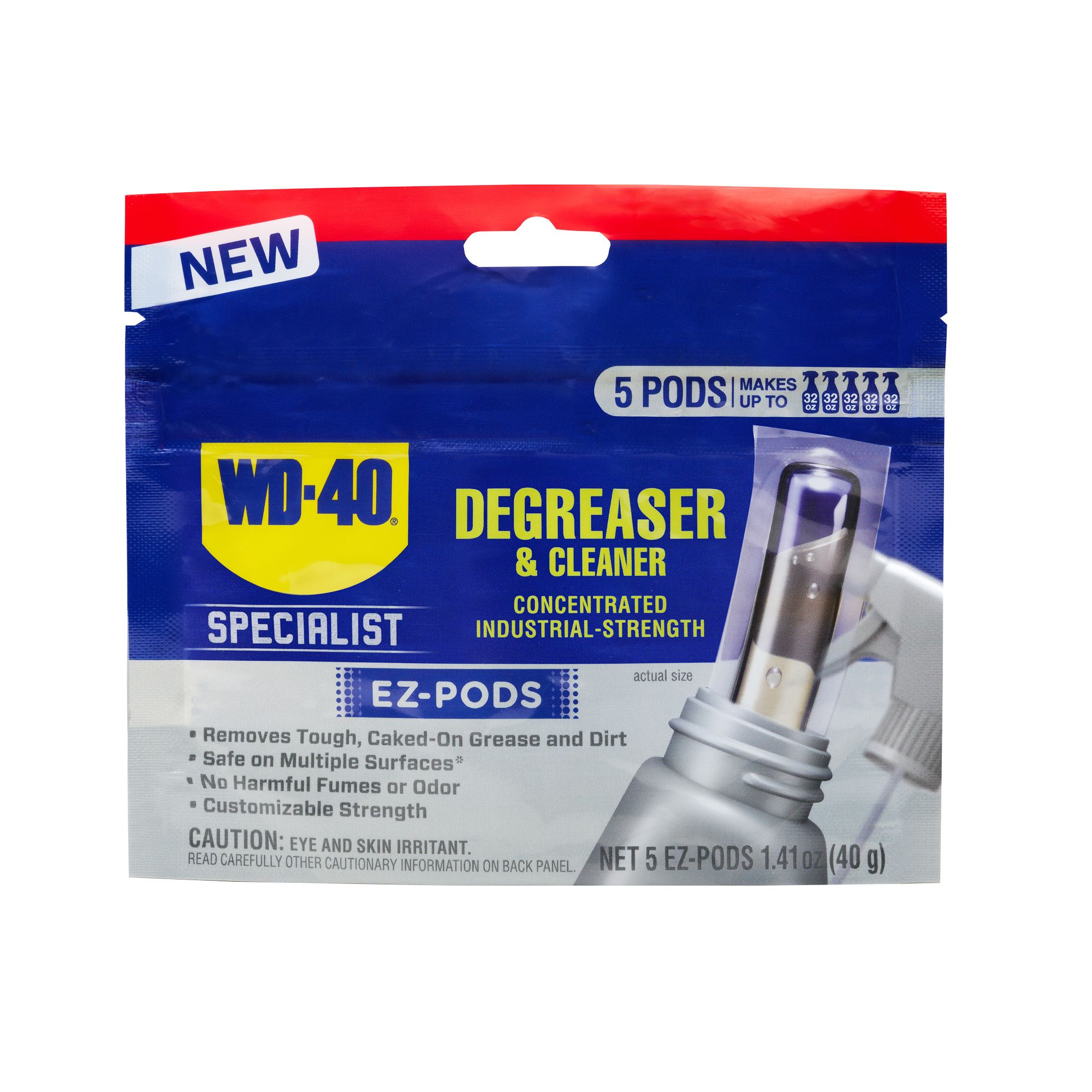 WD-40 Specialist Degreaser EZ Pods, 5 pk.