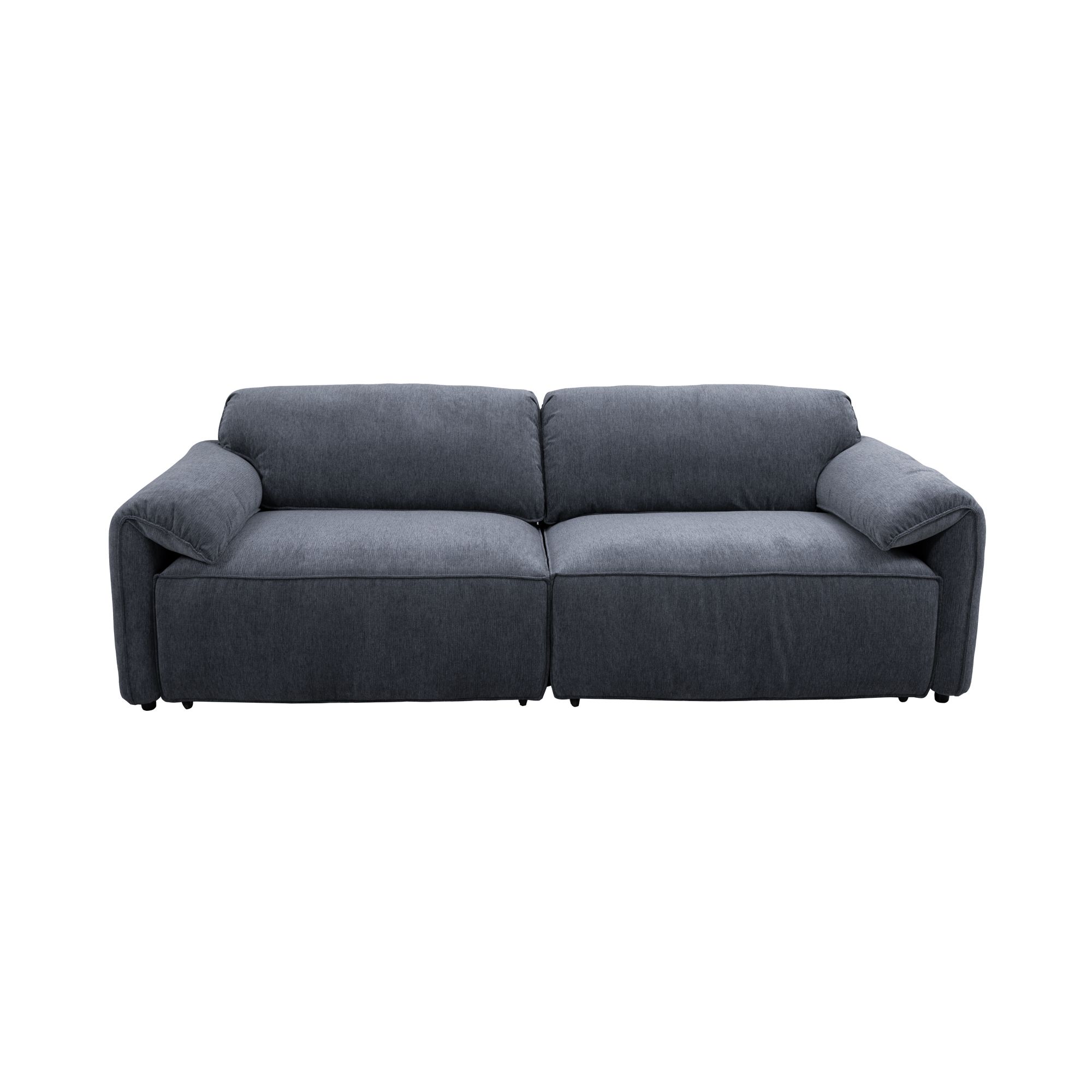 Lily Power Sleeper Sofa - Gray