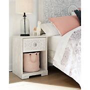 Ashley Furniture Paxberry Nightstand - White