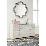 Ashley Furniture Paxberry Dresser - White