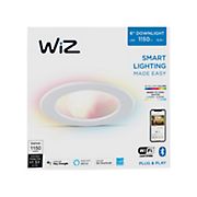 WiZ Full Color And Tunable White 6&quot; (85W Equivalent) LED Smart Downlight