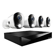 Night Owl 2-Way Audio 12 Channel 4 Camera 2K DVR Security System with 1TB Hard Drive