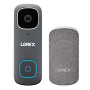 Lorex 1080P Wired Video Doorbell with Wi-Fi Chime Kit