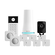 SimpliSafe 11 pc. Home Security Kit with 1080p Bullet Camera, 6 Entry Sensors, 2 Motions Sensors and Base Station