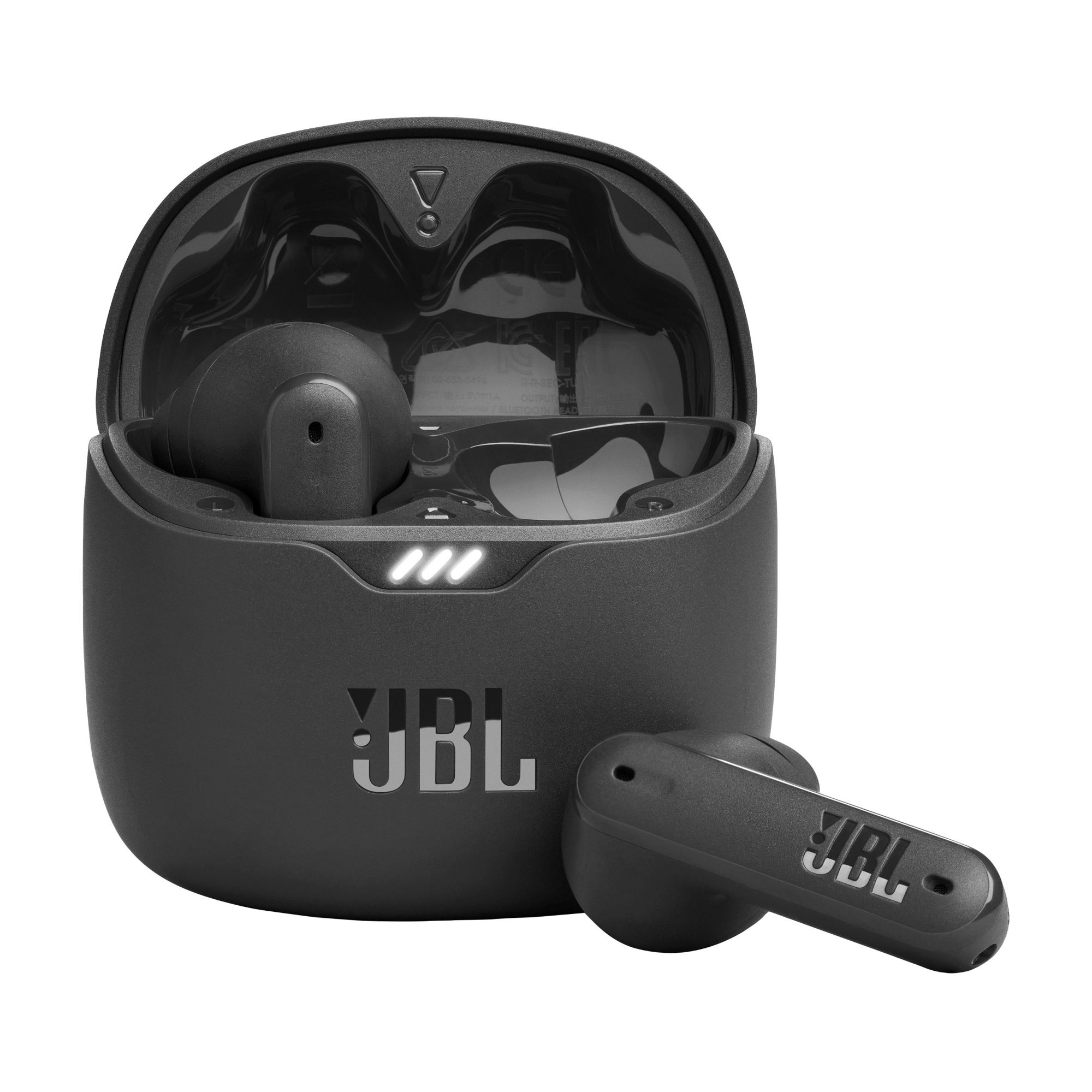 JBL Tune 660NC: Wireless On-Ear Headphones with Active Noise Cancellation -  Black (Renewed)