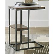 Signature Design by Ashley Forestmin Accent Table - Black
