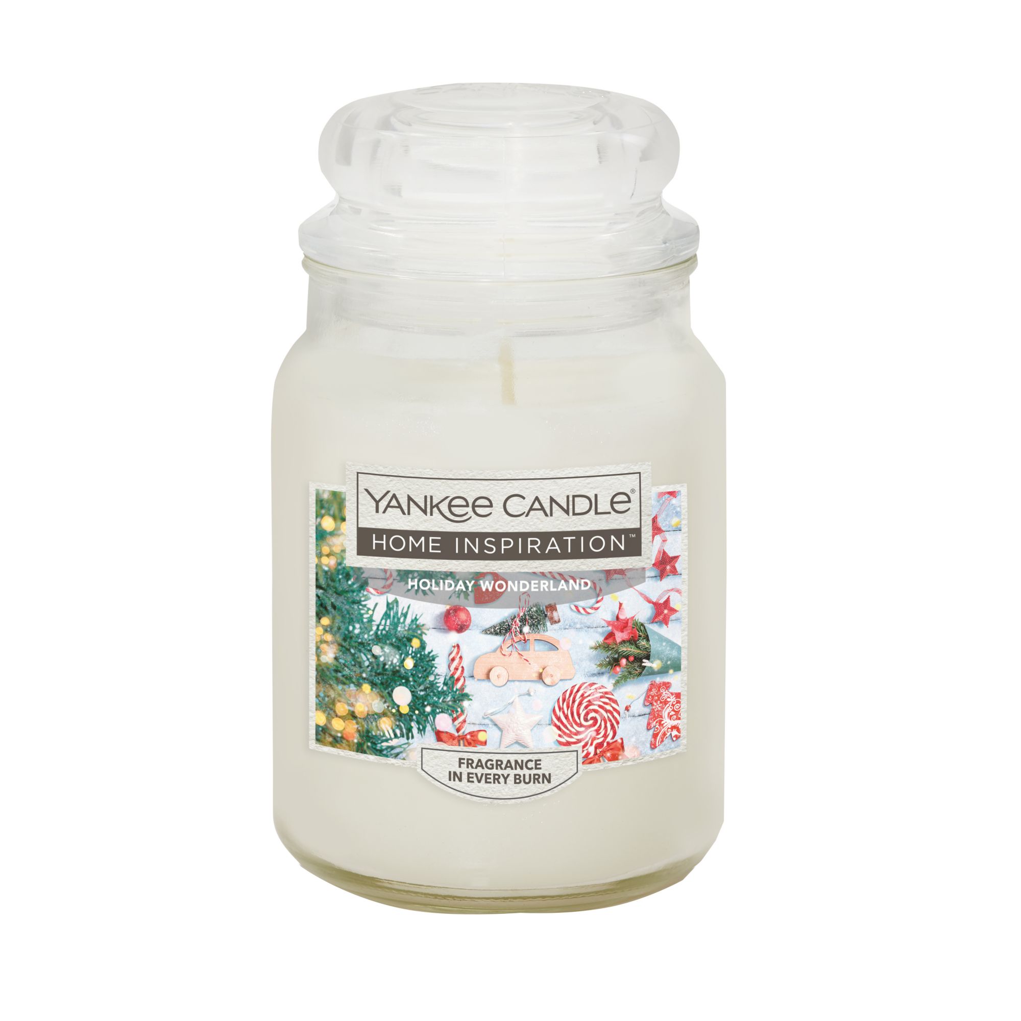 Yankee Candle Home Inspiration Candle, 19 oz. - Holiday Wonderland